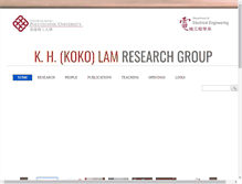 Tablet Screenshot of kokokhlam.com